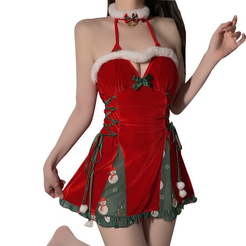 Christmas Night Dress