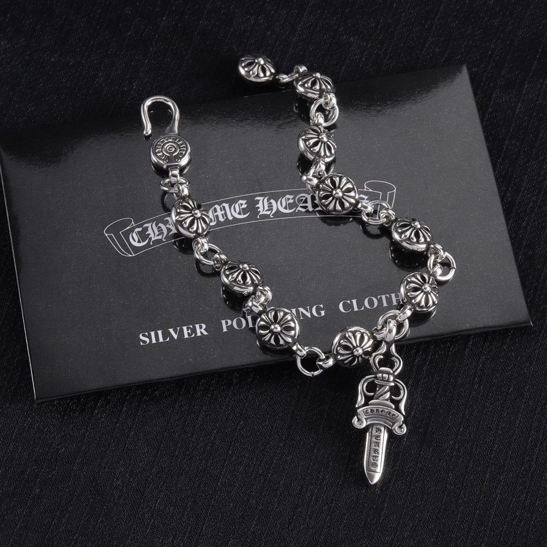 Chrome Hearts Sword Bracelet