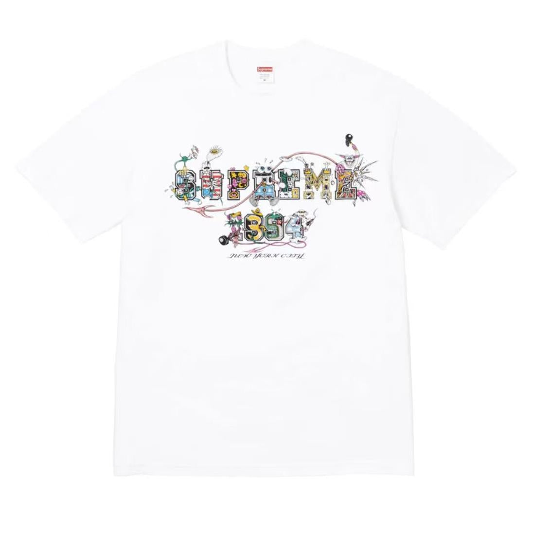 Supreme 25SS VARSITY Tee