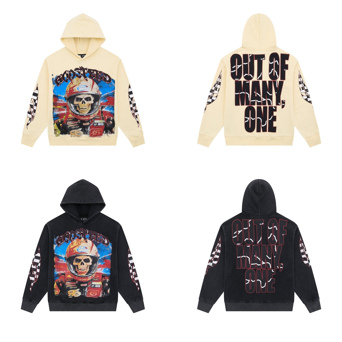 God Speed Hoodie-G127