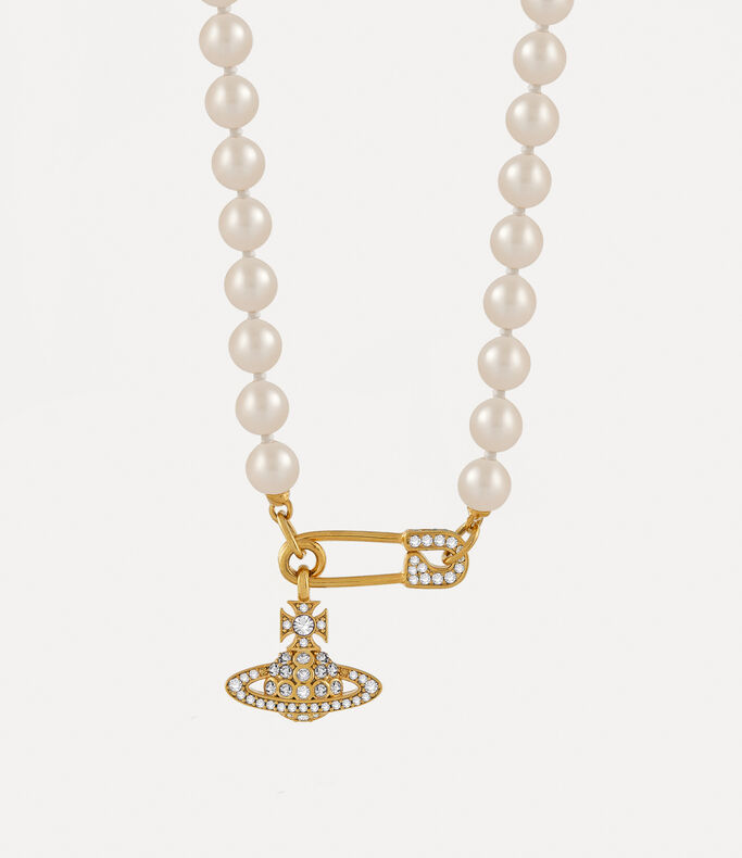 Vivienne Westwood Lucrece Pearl Necklace