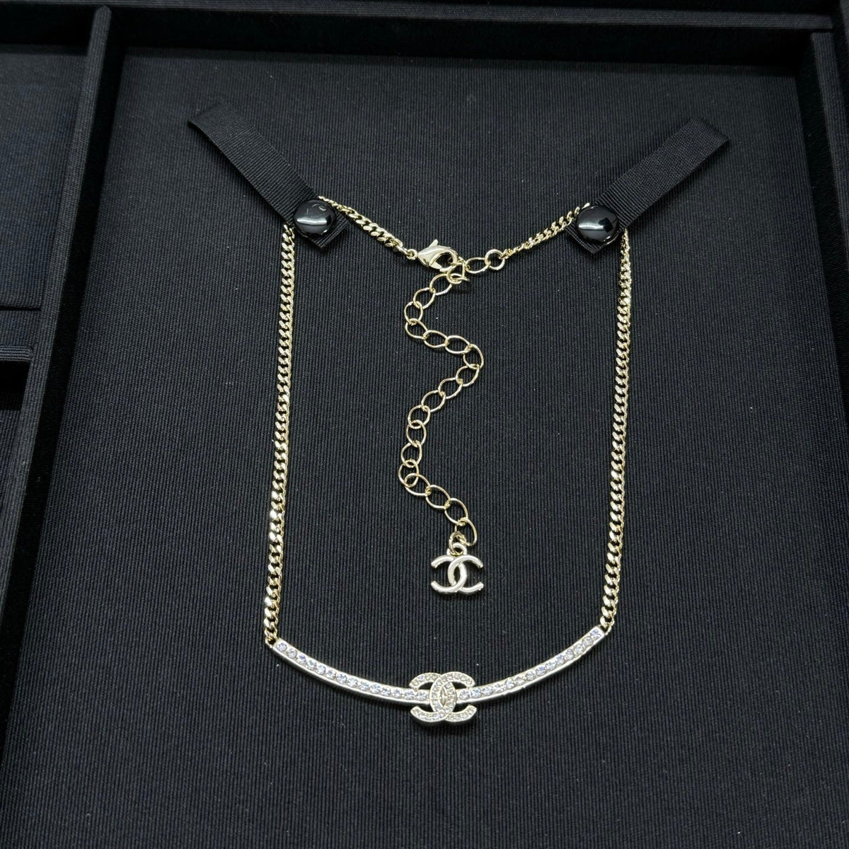 Chanel Smiley Necklace