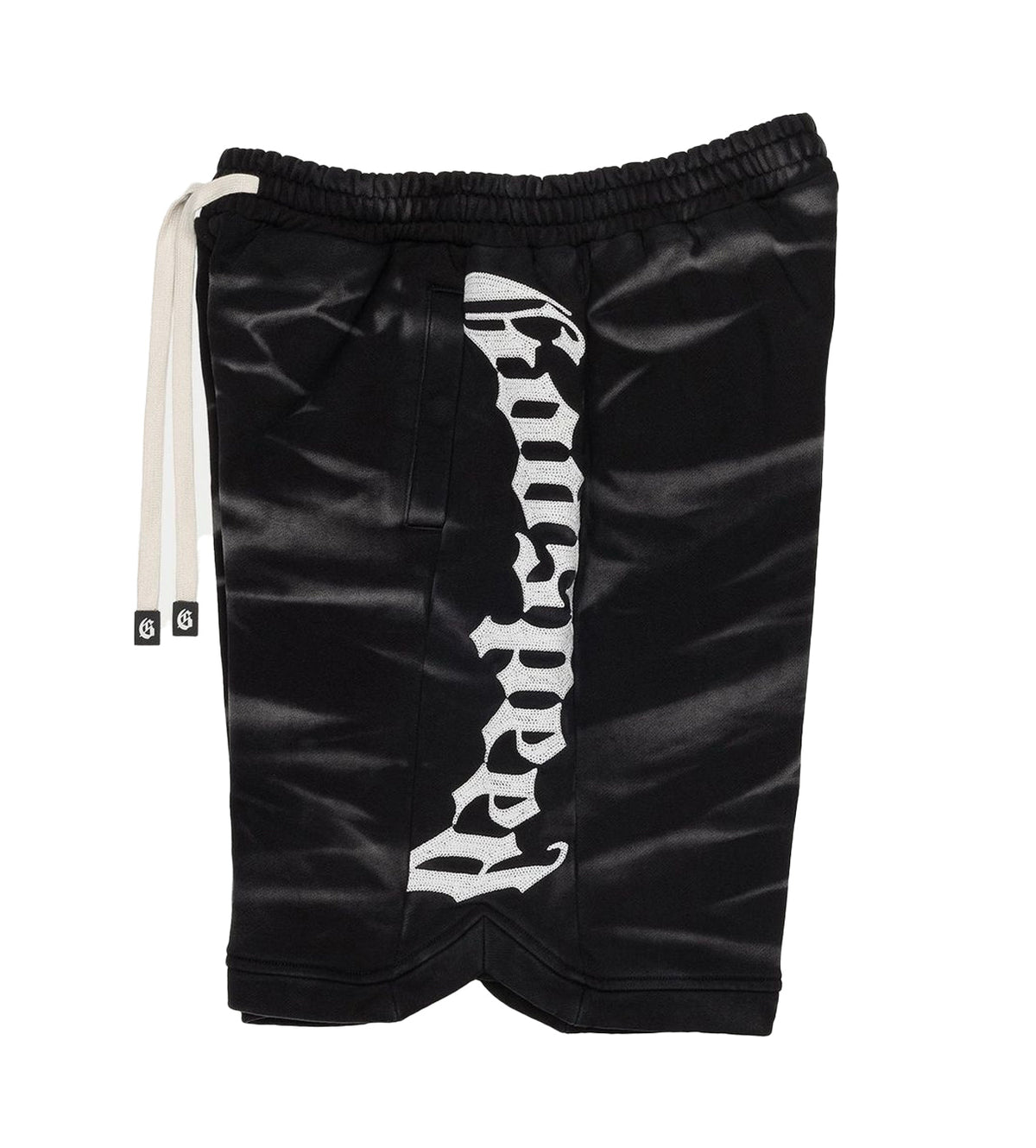 Godspeed Courtside Tie Dye Shorts Black