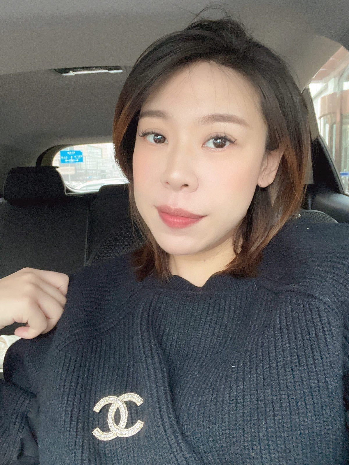 Chanel Diamond Brooch