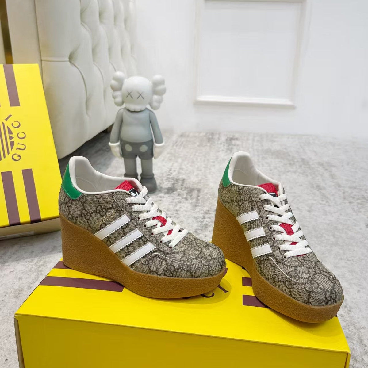 Gucci Wedge Shoe