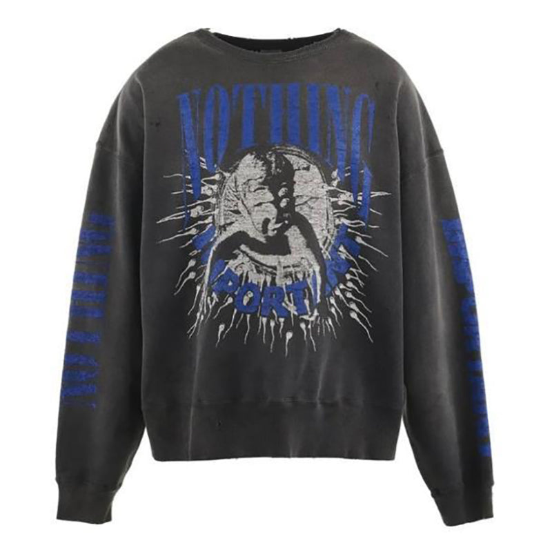 Saint Michael Nothing Important sweatshirt
