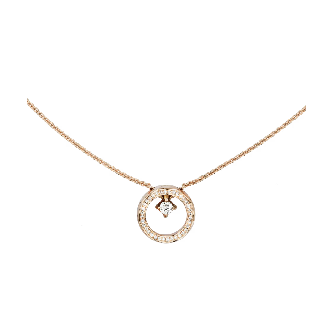 Chanel Coco Necklace Diamonds