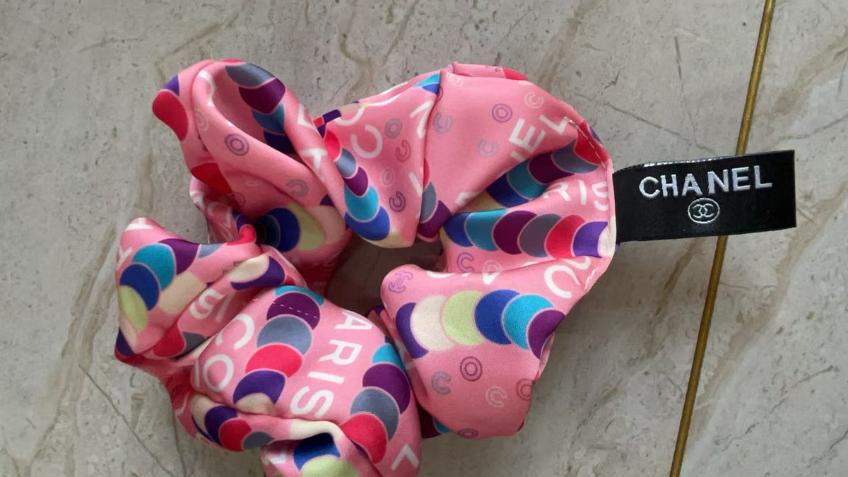 Dior Gucci Chanel Hair Tie Set (3PCs)