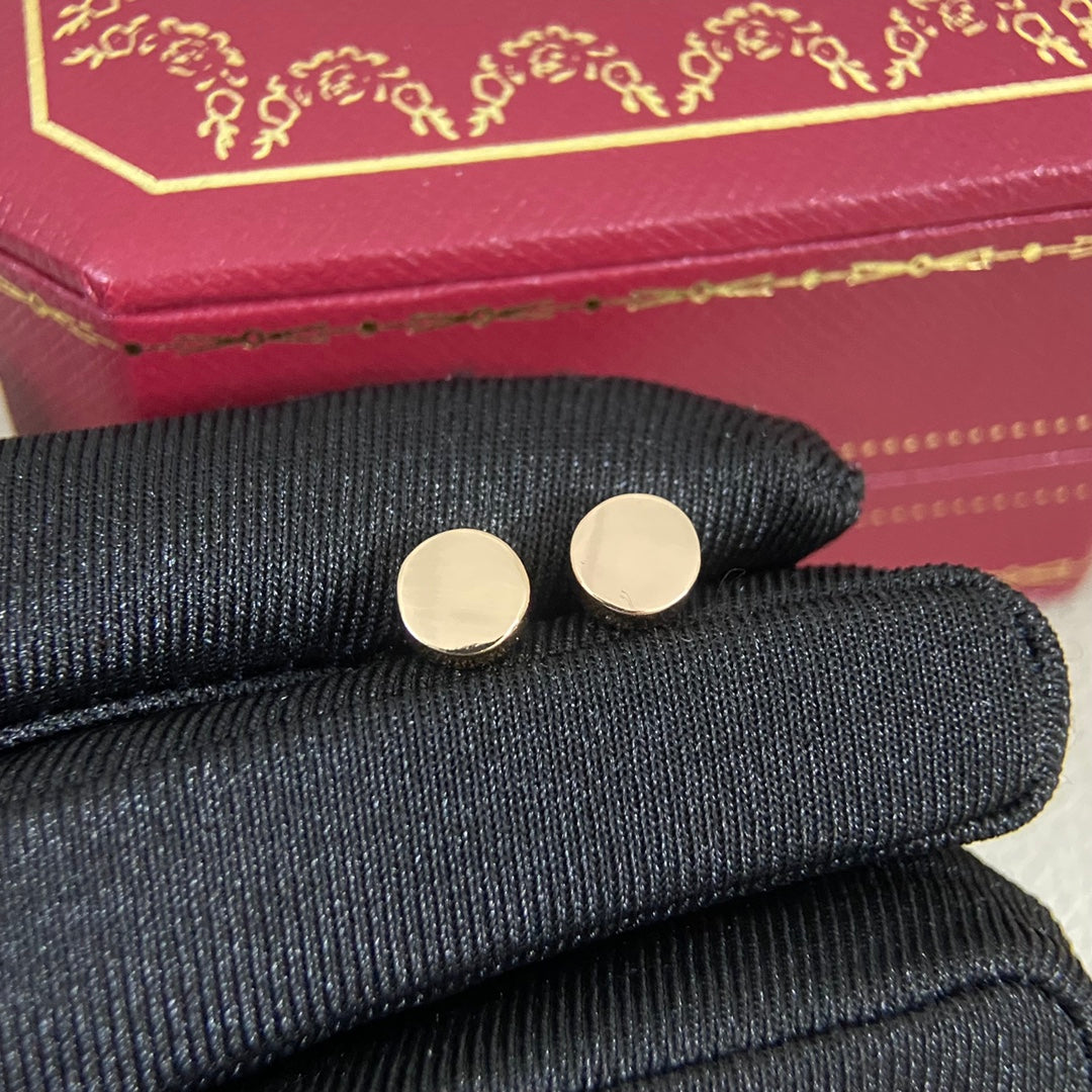 Cartier Juste un Clou Three Dangle Earrings