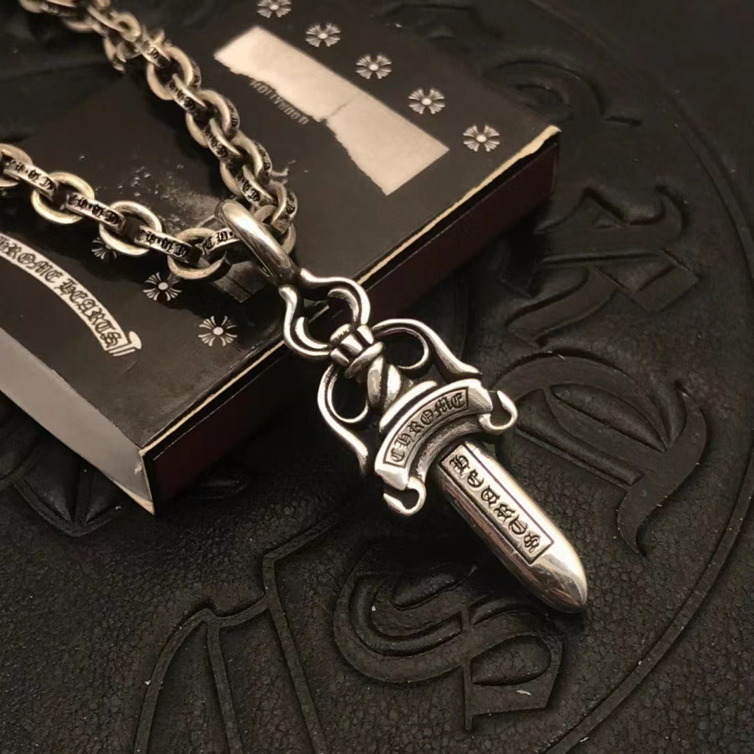 Chrome Hearts Sword Necklace