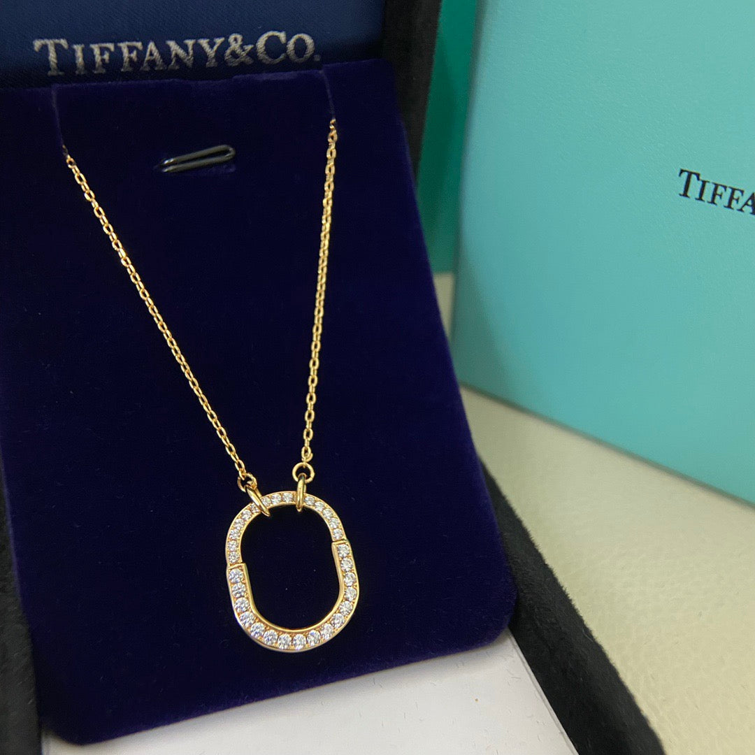 Tiffany Lock Necklace