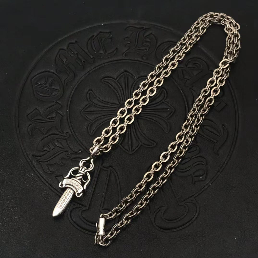 Chrome Hearts Sword Necklace