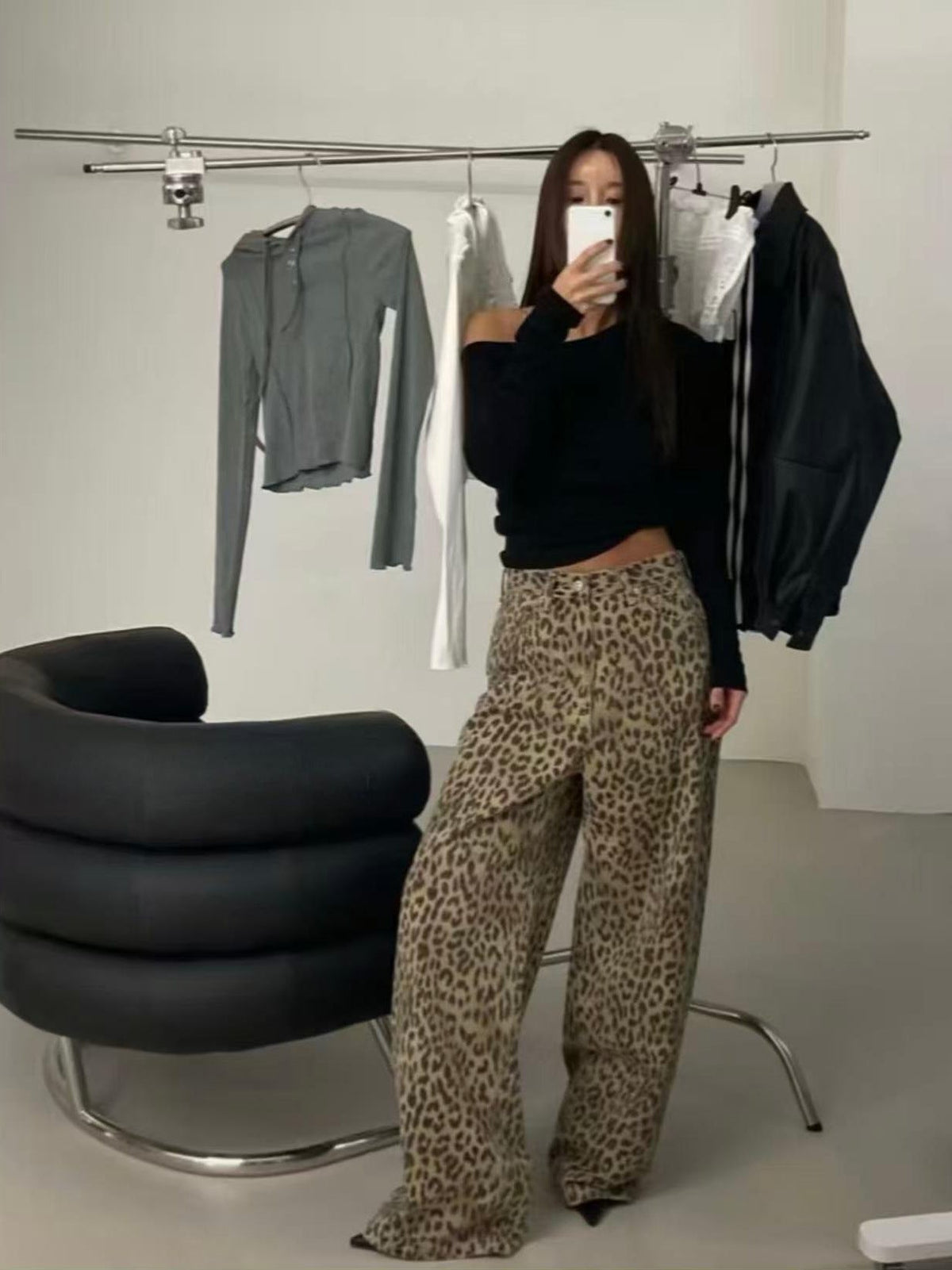 Ordes Jennie Printed Jeans