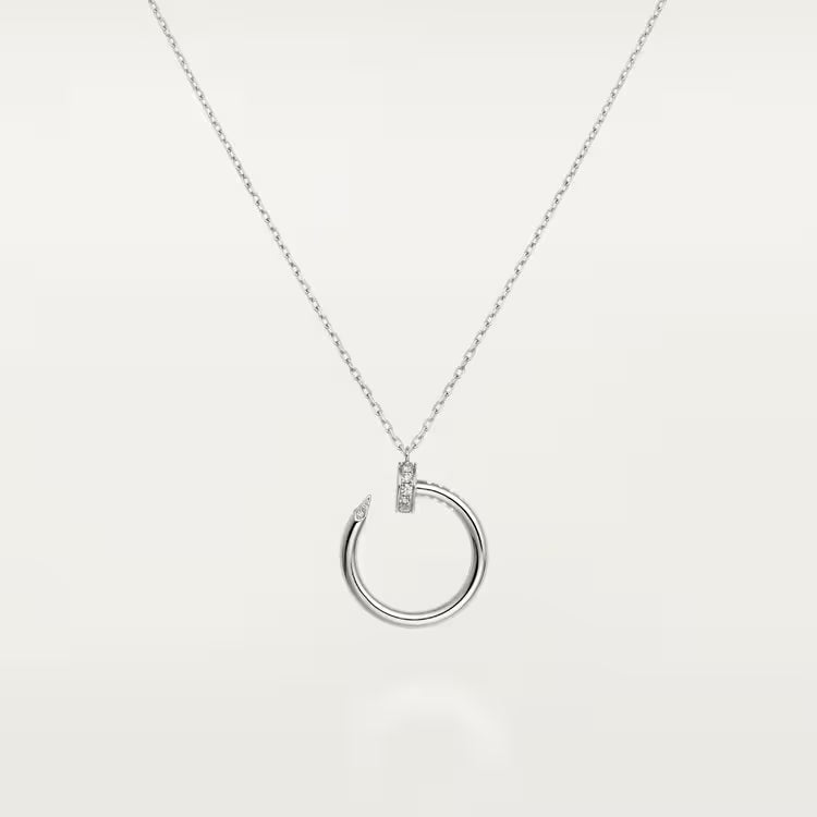Cartier Juste Un Clou Pendant, Diamonds, Head and Tail
