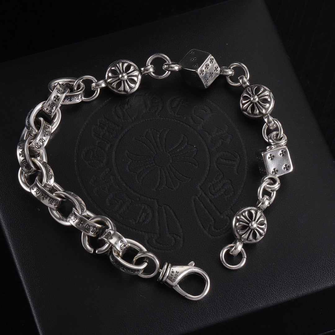 Chrome Hearts Dice Bracelet