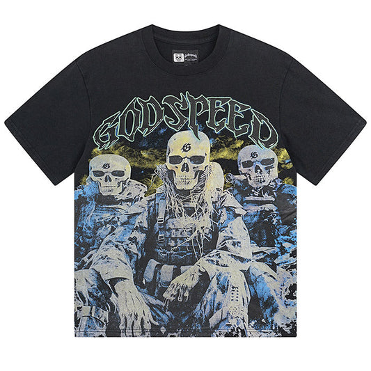 GODSPEED Skeleton Warrior T-Shirt