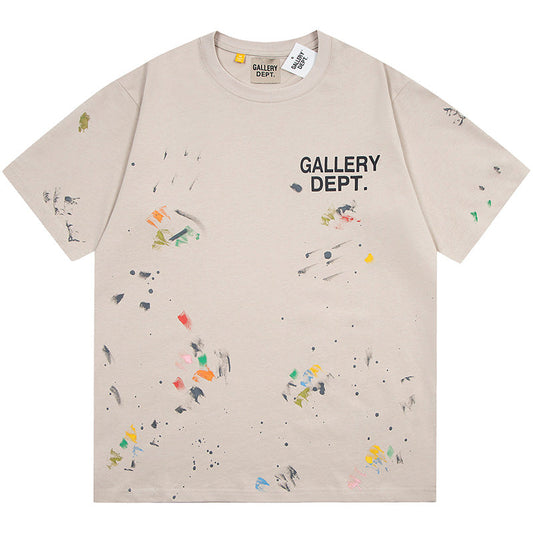 Gallery Dept. Boardwalk paint-splatter T-shirt
