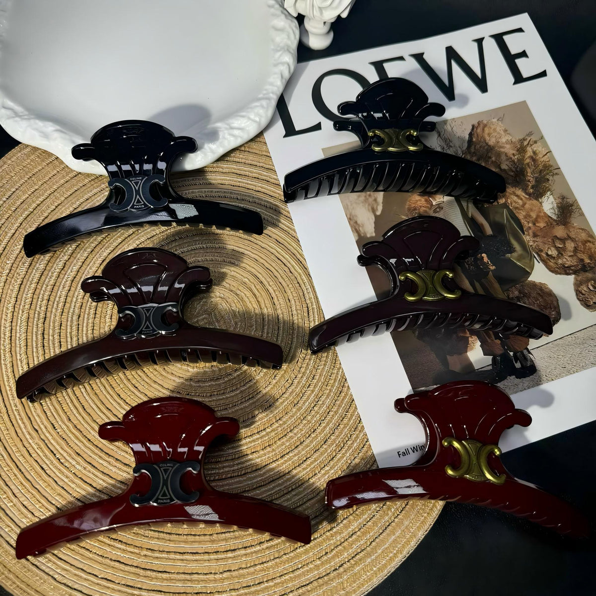 Celine Hair Claw (13cm)