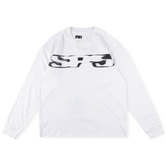 Sp5der SP5 Blurry L/S Tee