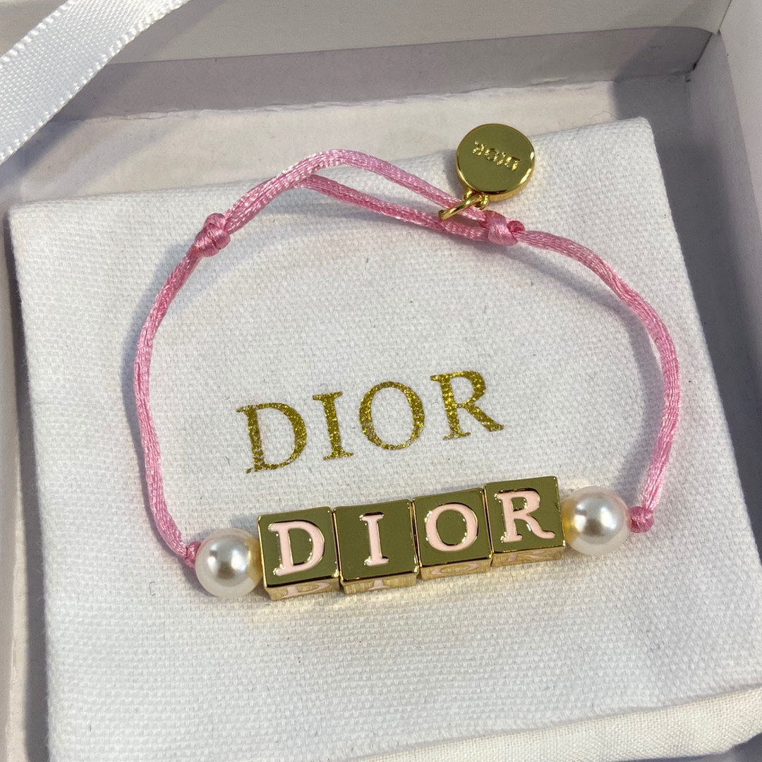 Dior Letter Rope Bracelet