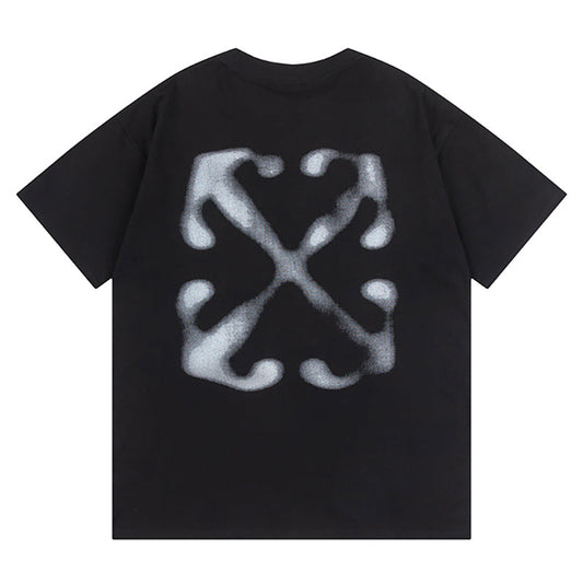 OFF WHITE logo-detail T-shirt