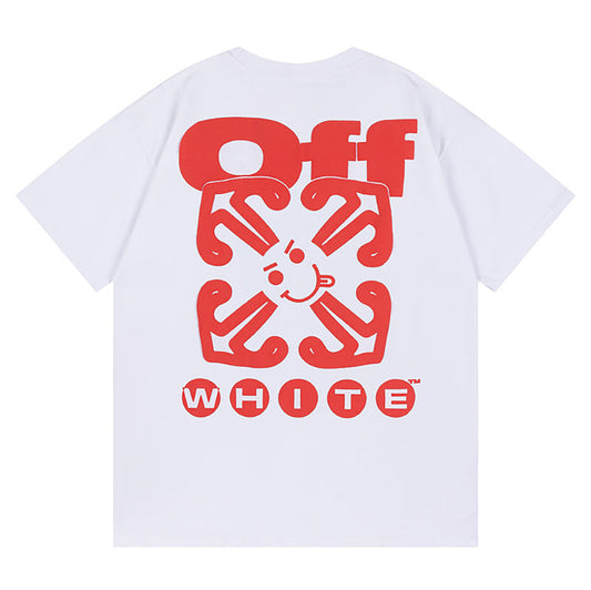 OFF WHITE Smile Arrow T-shirt