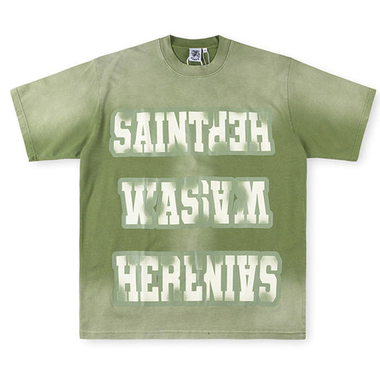 Saint Vanity Saint Was Here Tee