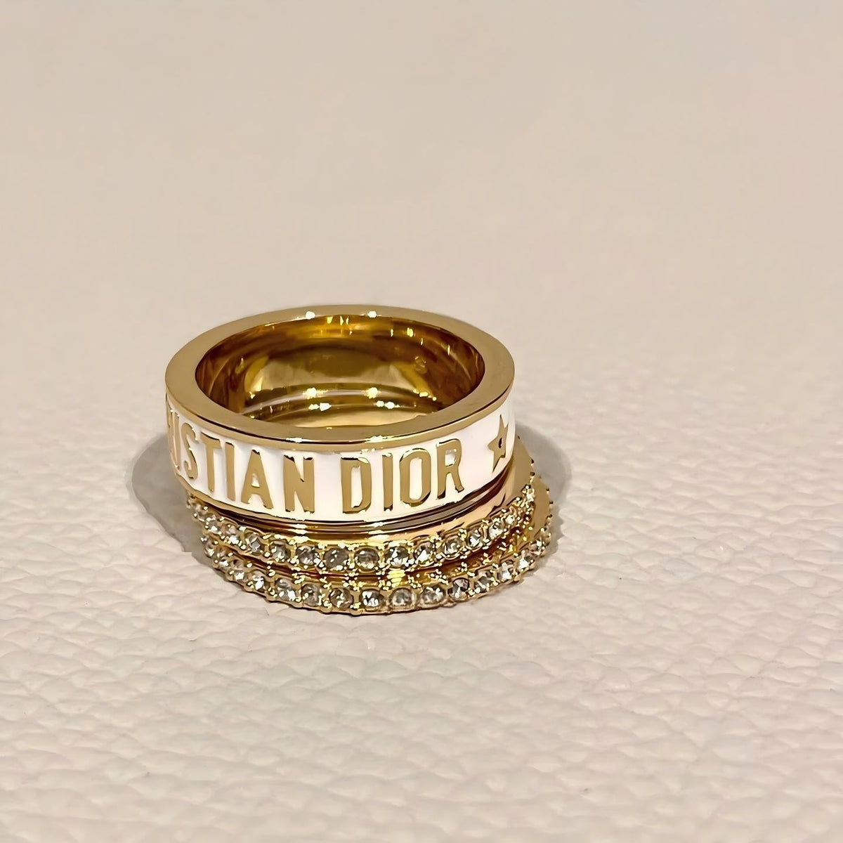 Dior Ring Set