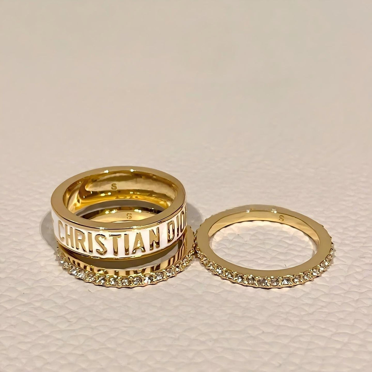 Dior Ring Set