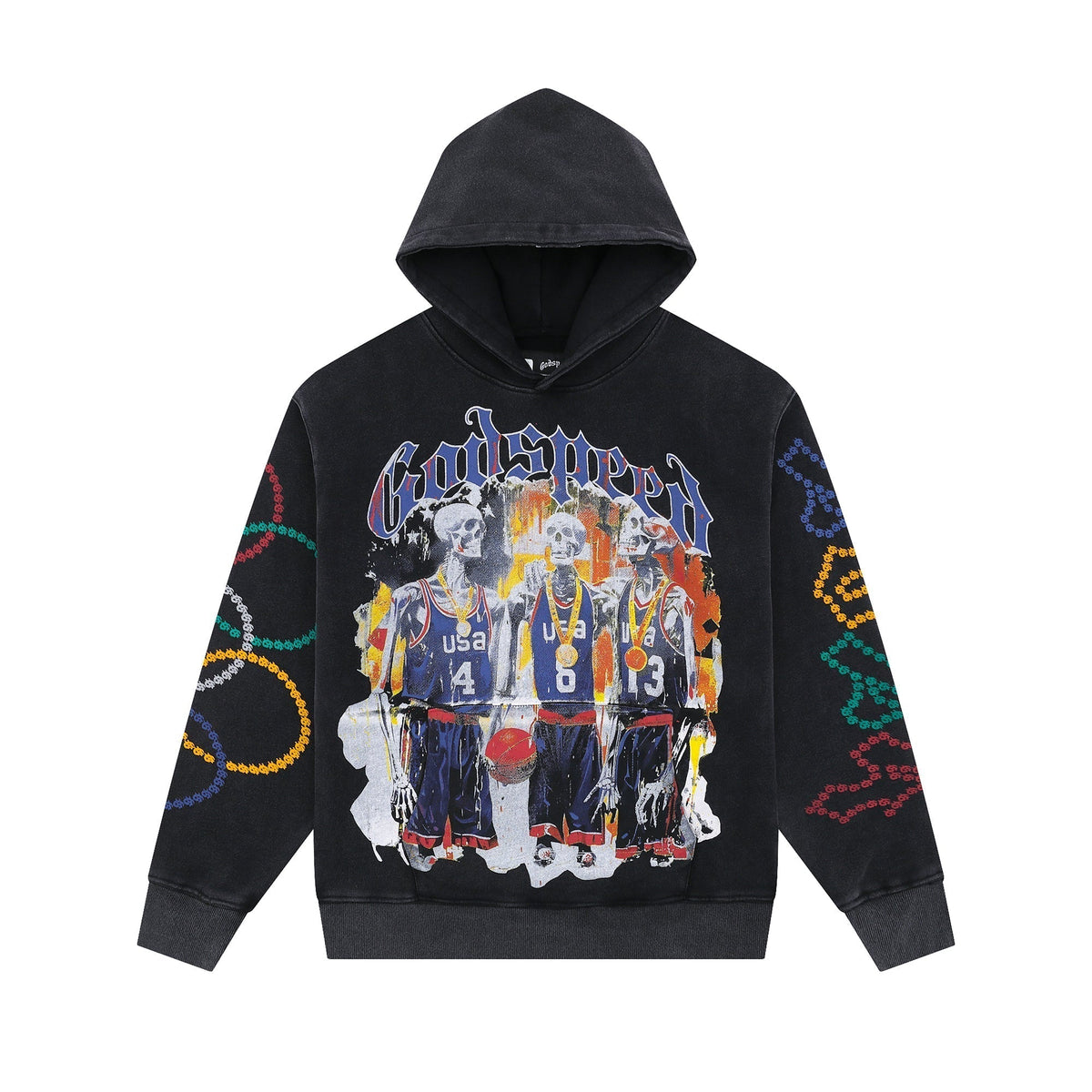 God Speed Hoodie-G125