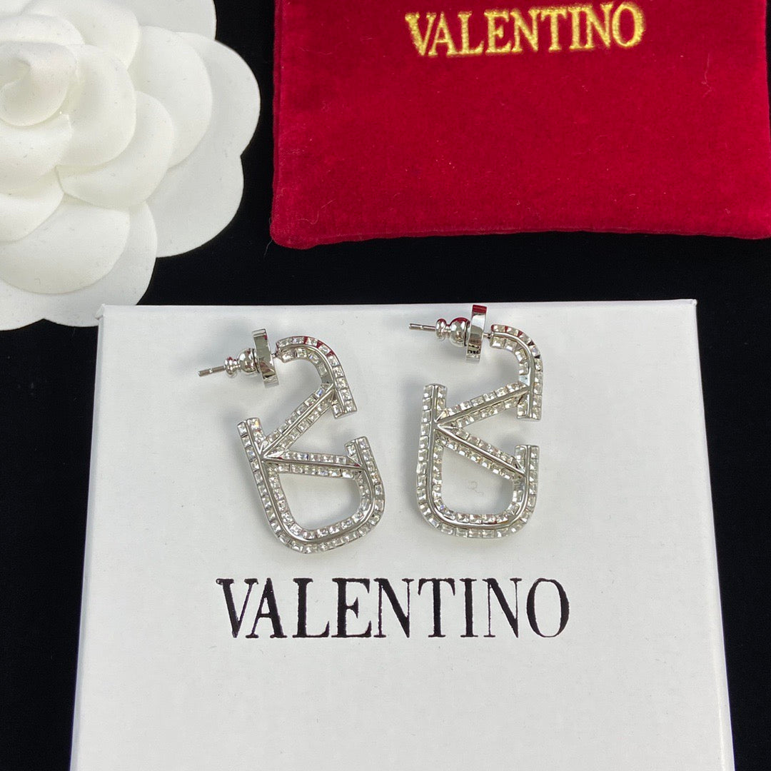 Valentino Diamond Earrings