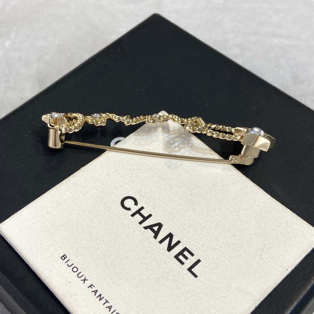 Chanel Star Brooch