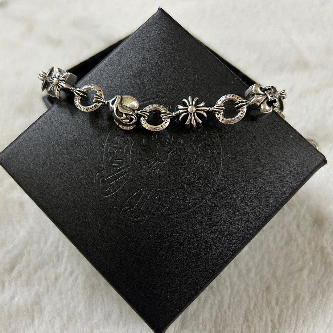 Chrome Hearts Charm Bracelet