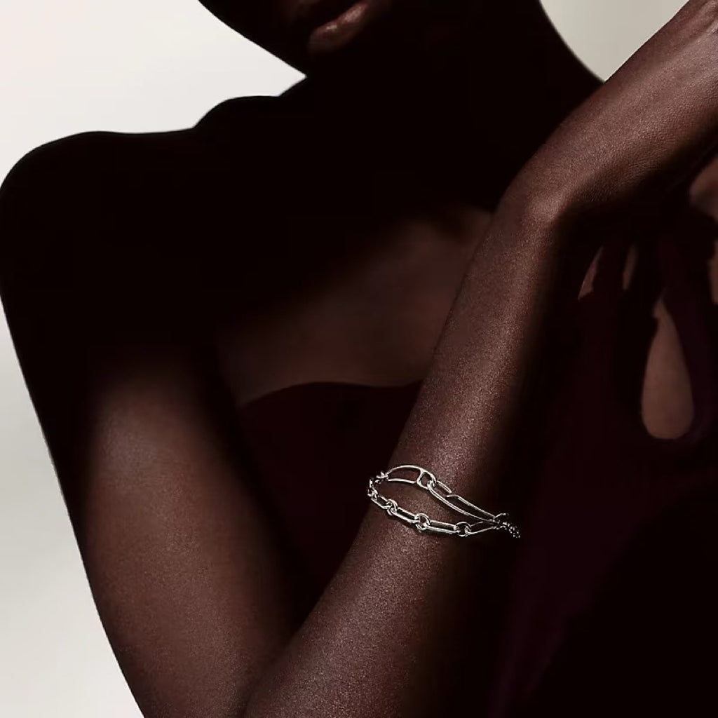 Hermes Chaine d’ancre Punk Necklace