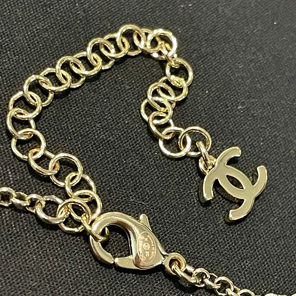 Chanel Star Sweater Chain