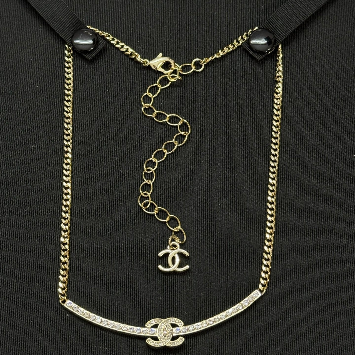 Chanel Smiley Necklace