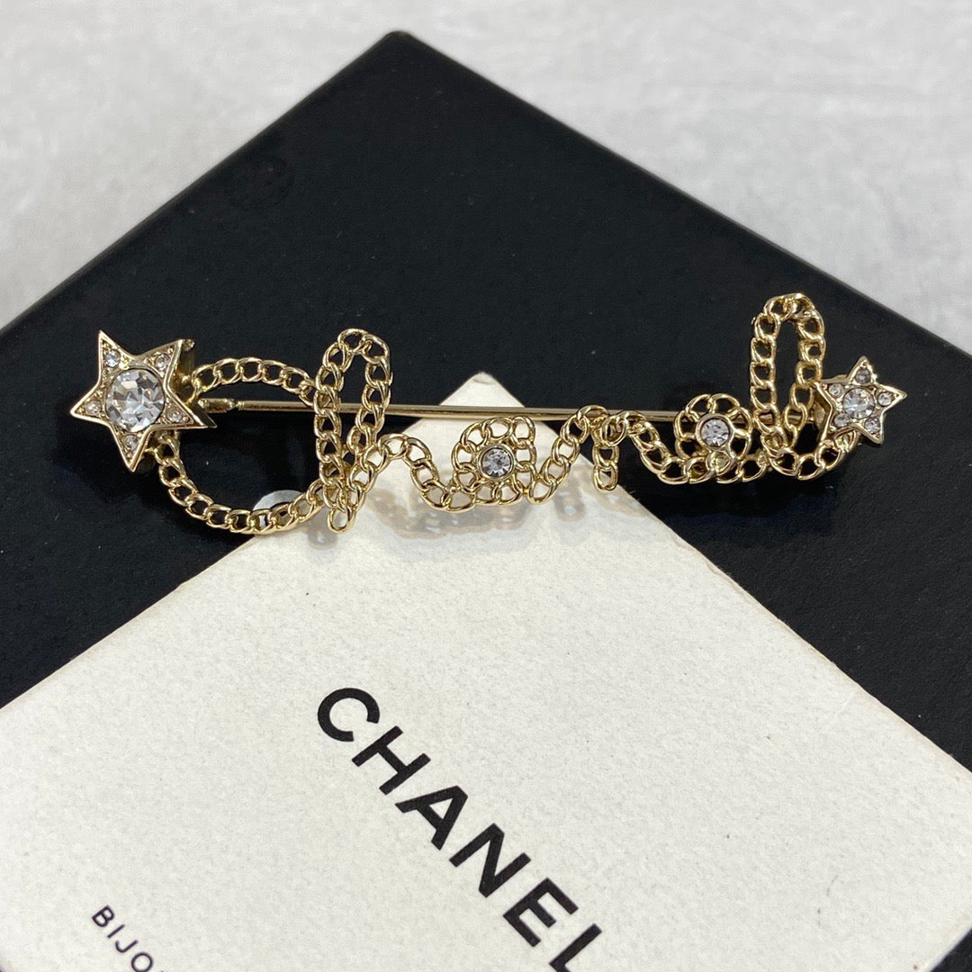 Chanel Star Brooch