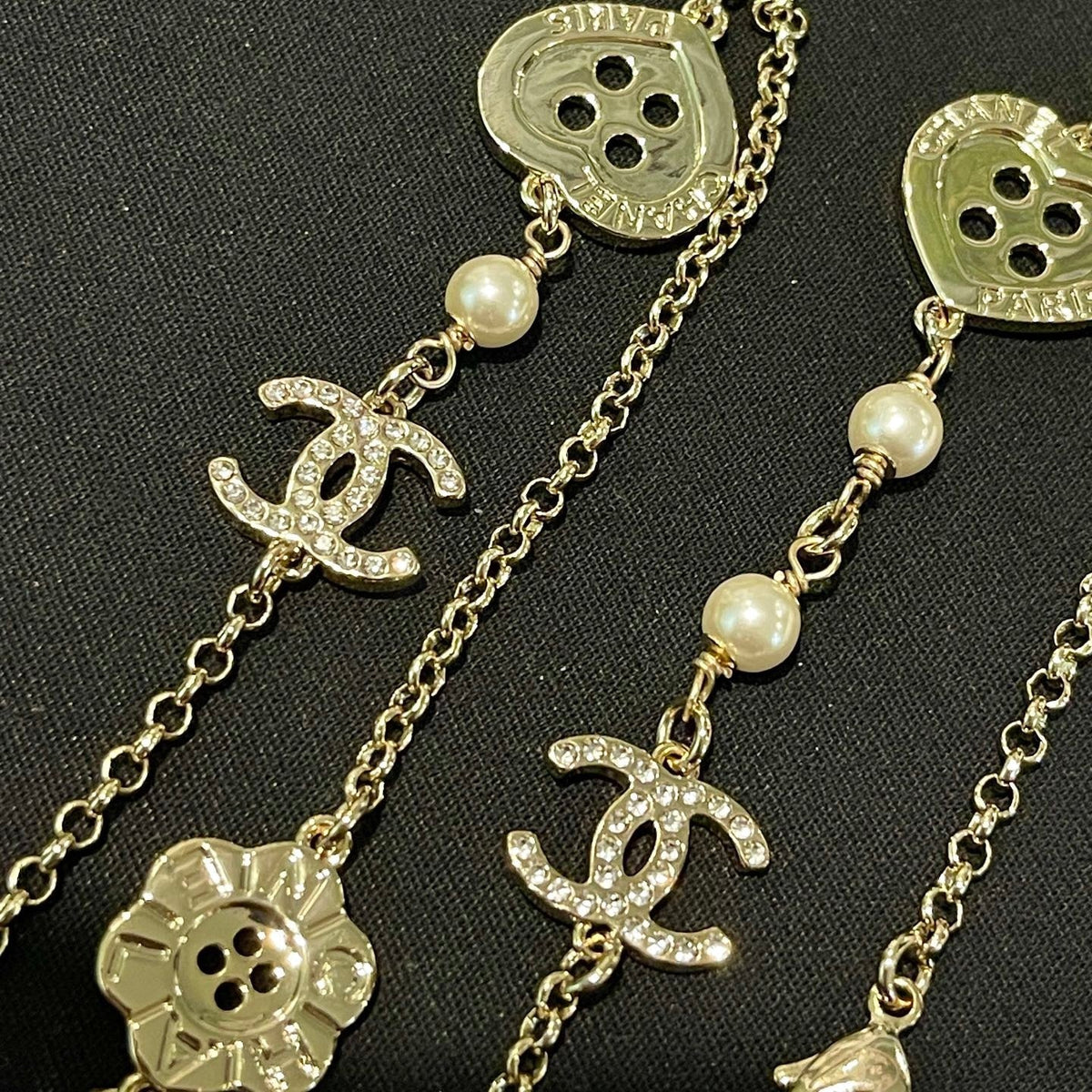 Chanel Star Sweater Chain