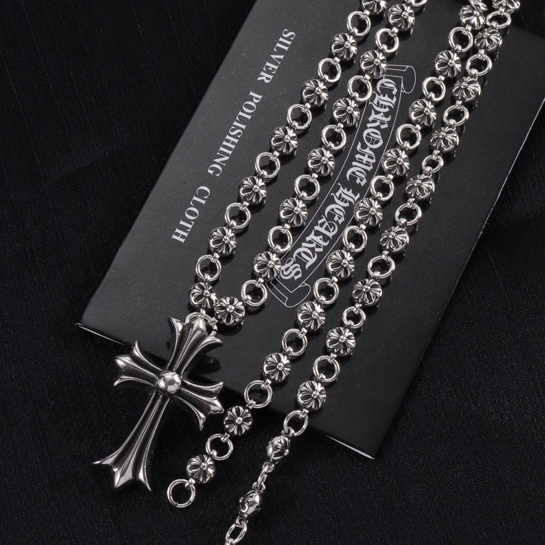 Chrome Hearts Plain Necklace