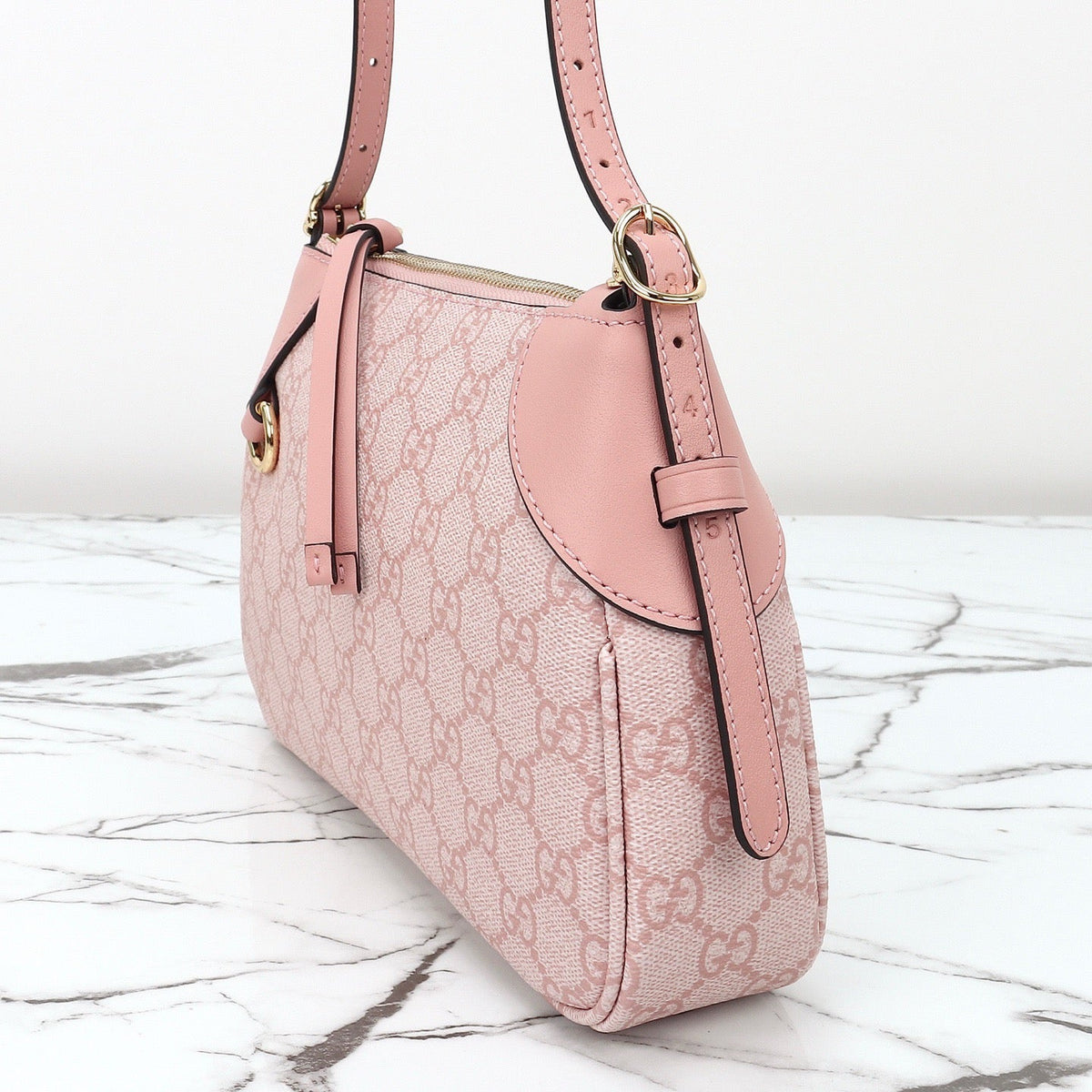 Gucci Pink Shoulder Bag