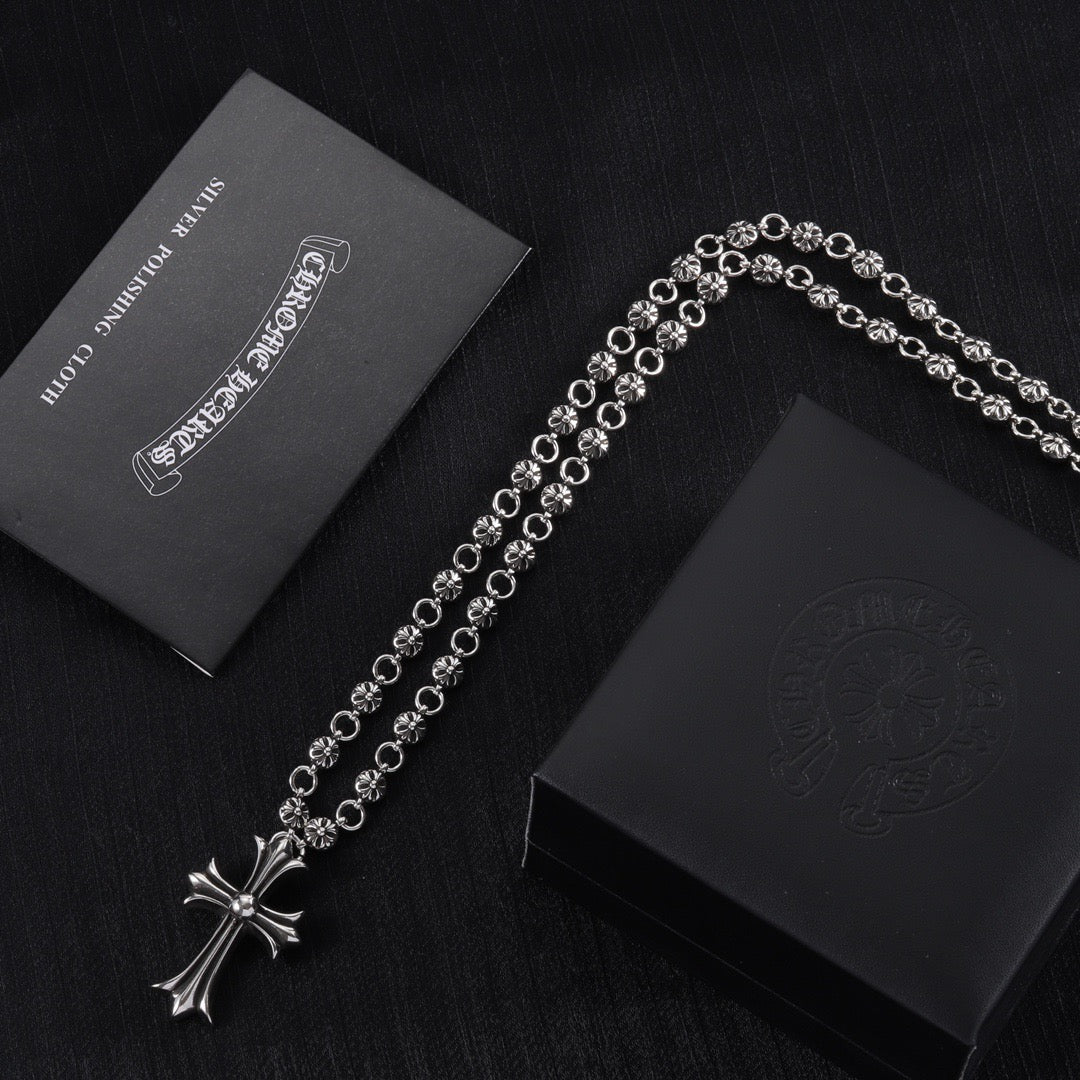 Chrome Hearts Plain Necklace