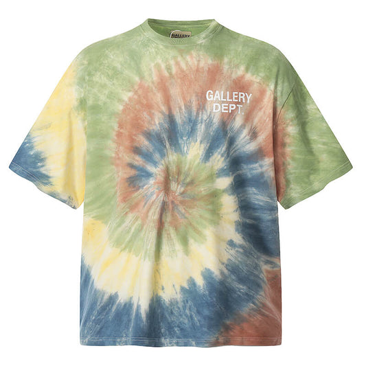 Gallery Dept. Letter Print Cotton T-Shirt