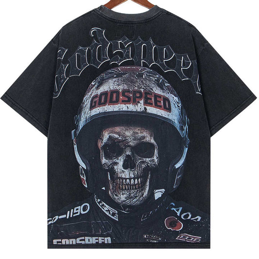 GODSPEED Racer Goldie T-Shirt