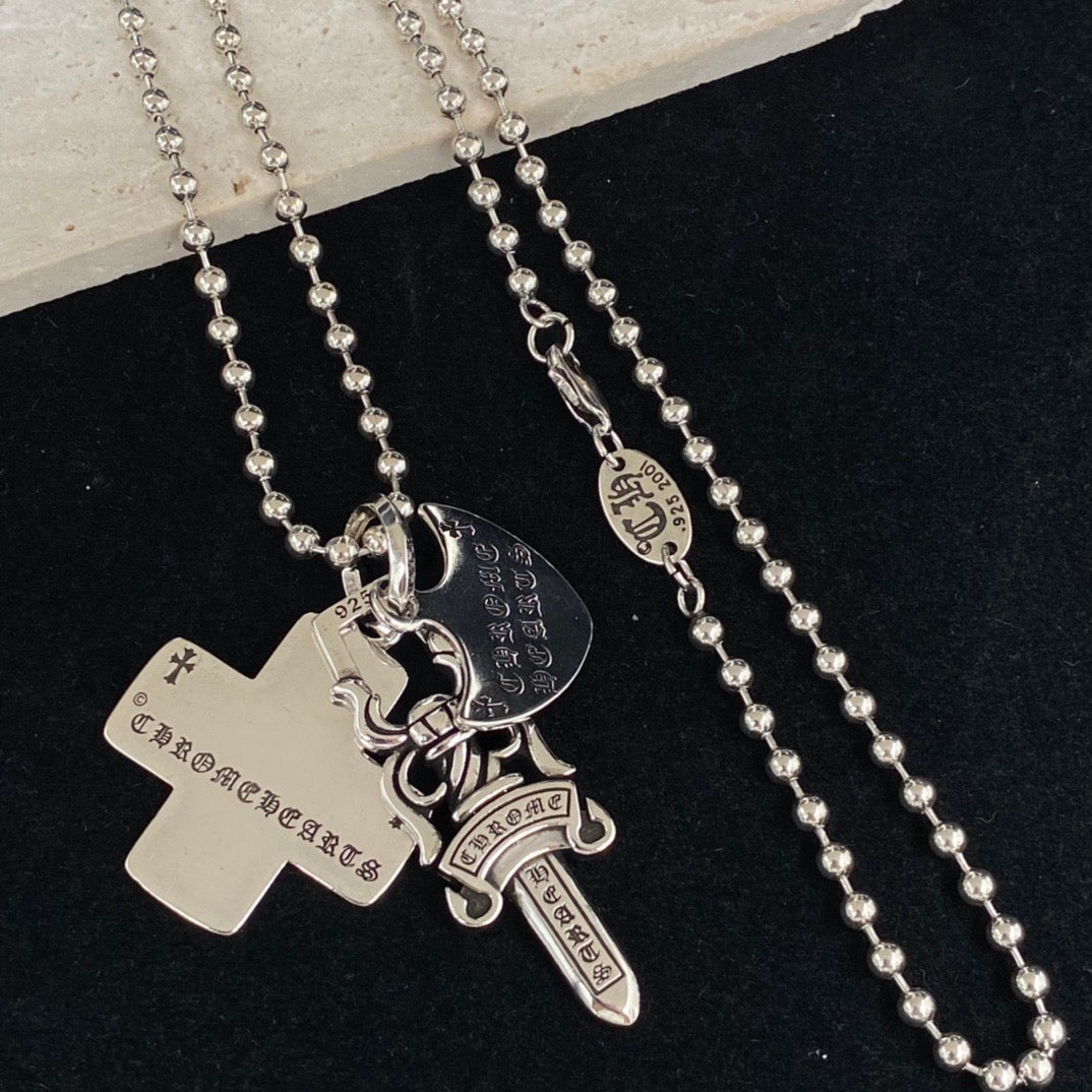 Chrome Hearts Sword Necklace