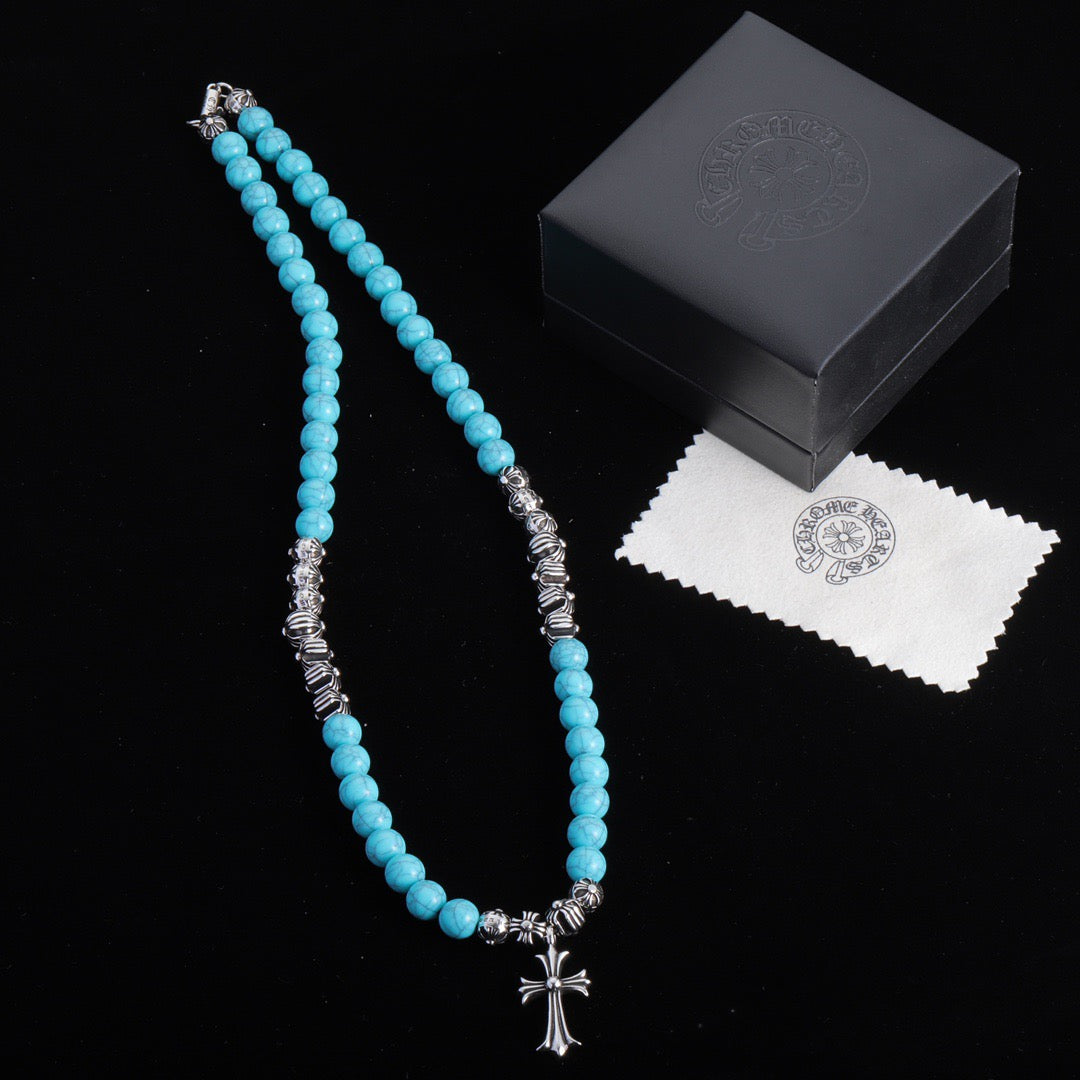 Chrome Hearts Bead Necklace