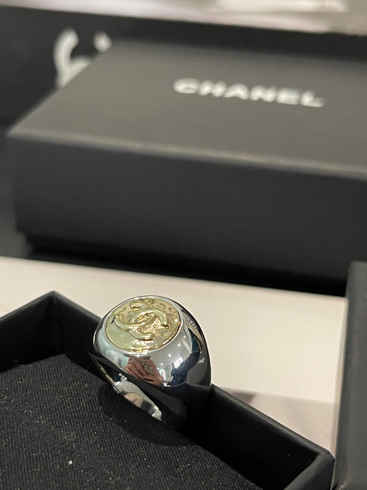 Chanel Gold Ring