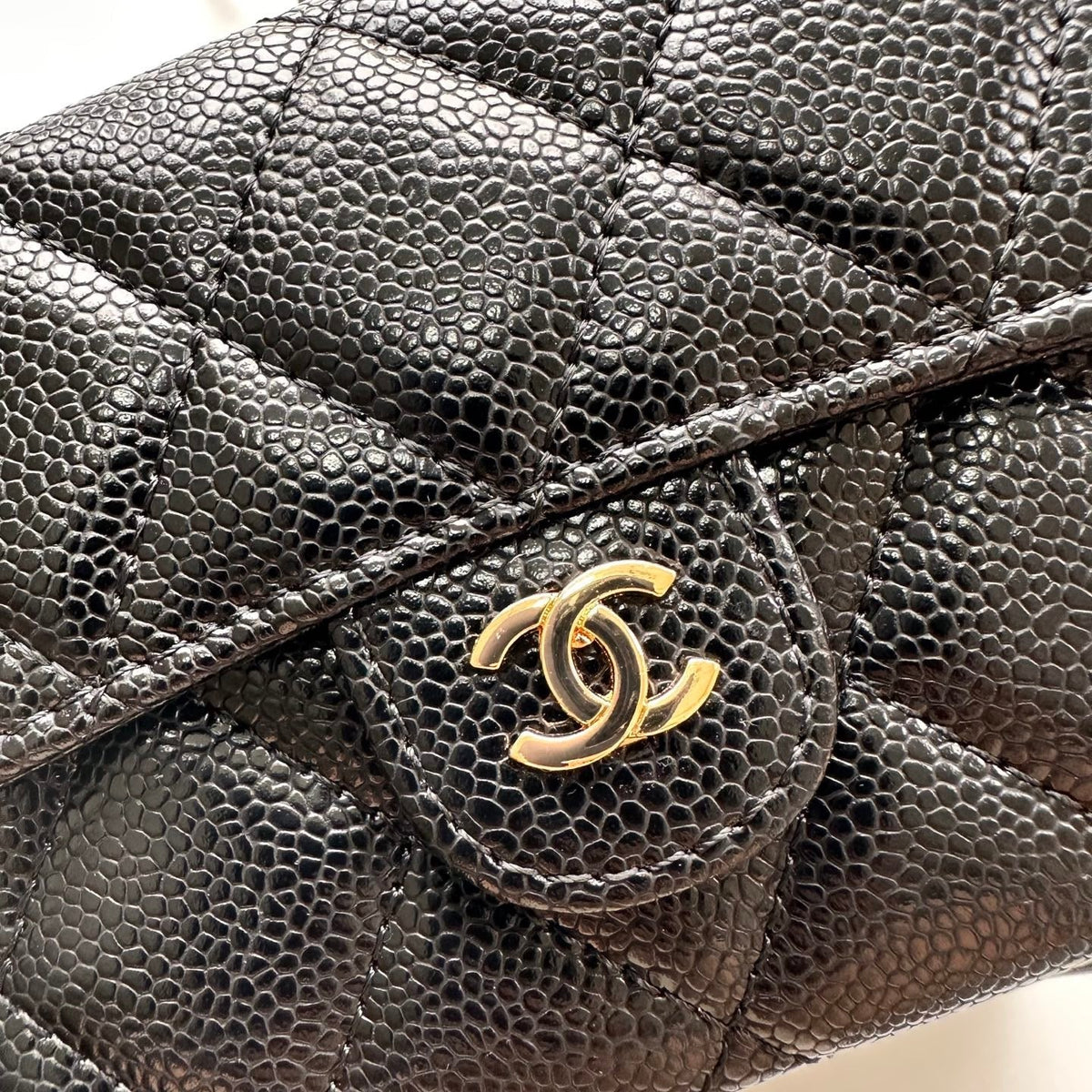 Chanel Chain Wallet