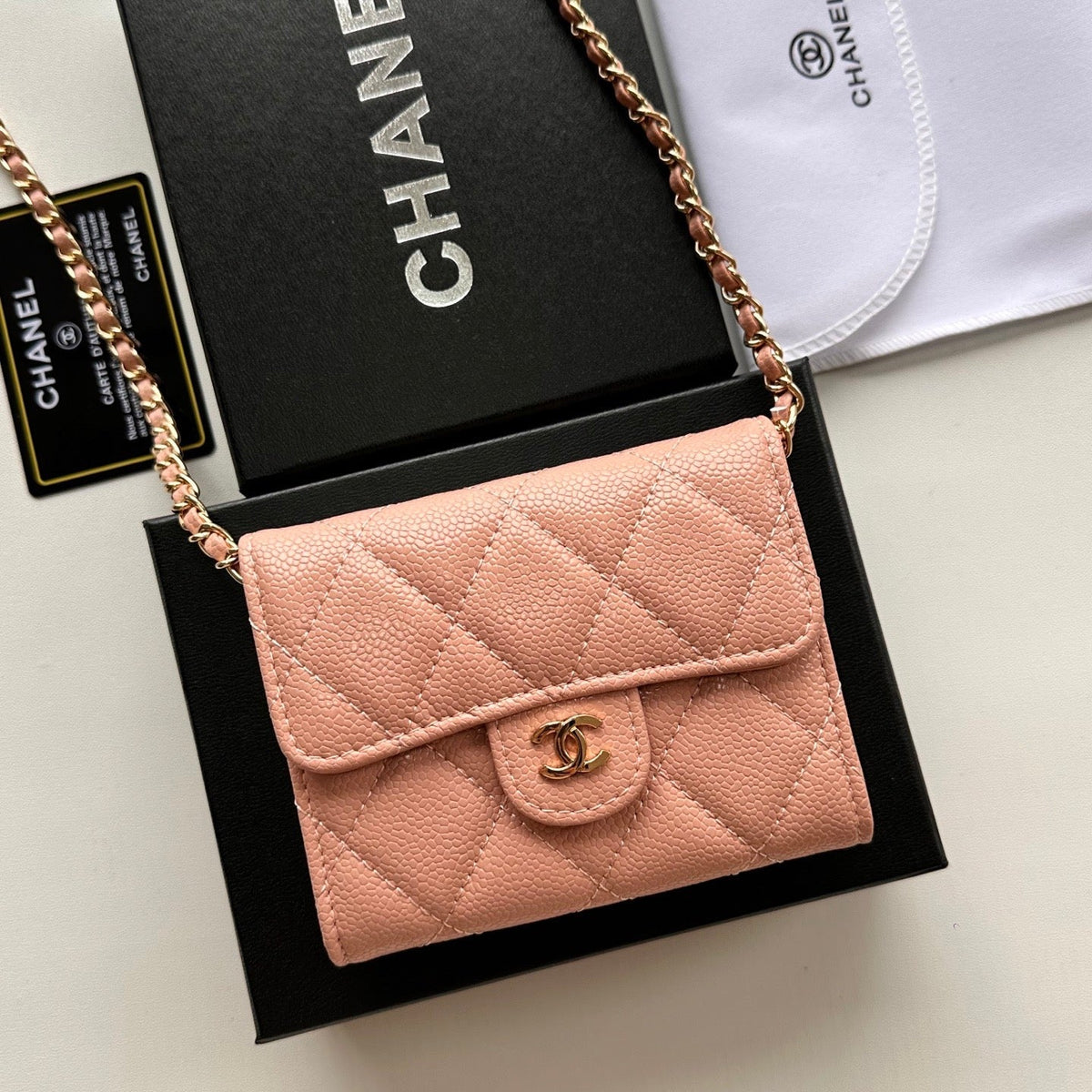 Chanel Chain Wallet