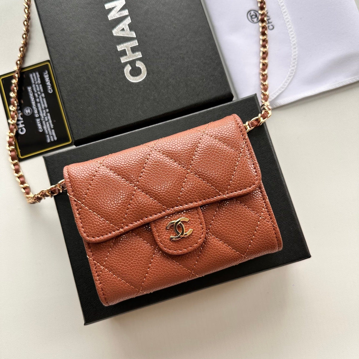 Chanel Chain Wallet