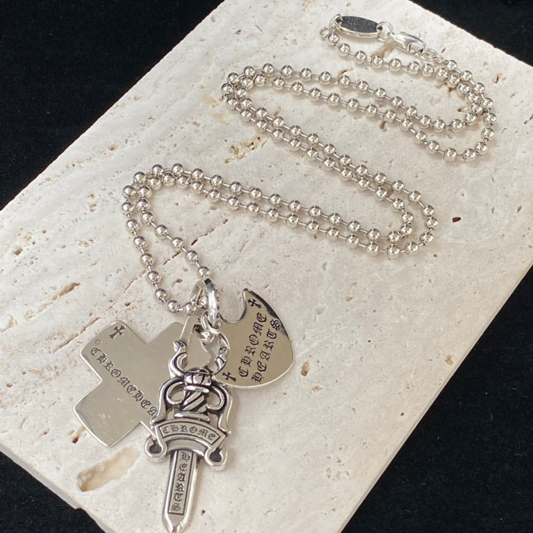 Chrome Hearts Sword Necklace